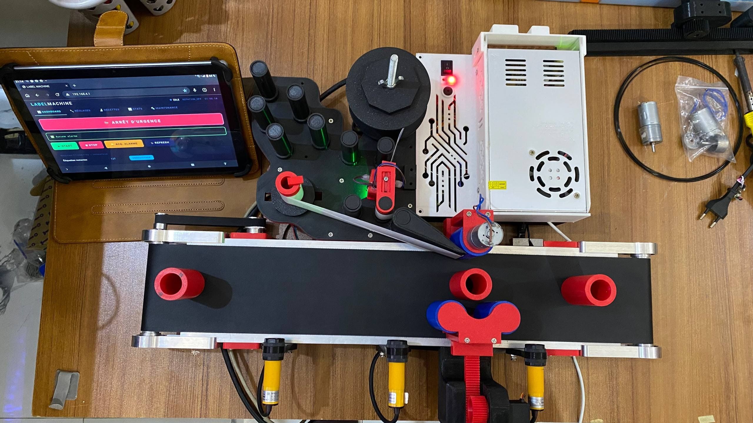 Système d'étiquetage automatique
