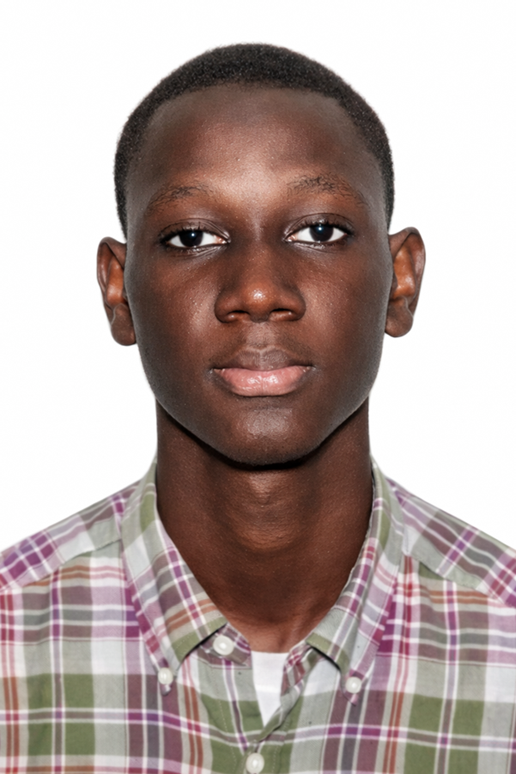 Portrait d’Ibrahima Faye